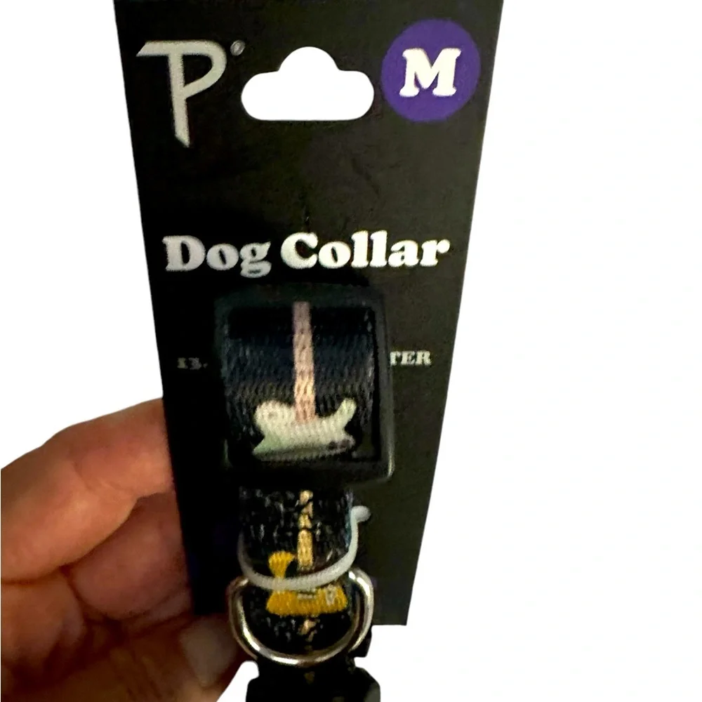 Fender Guitar Adjustable dog collar, Medium, NWT